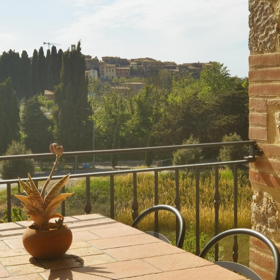 Casa Panorama Appartement Casole dʼElsa Buitenkant foto