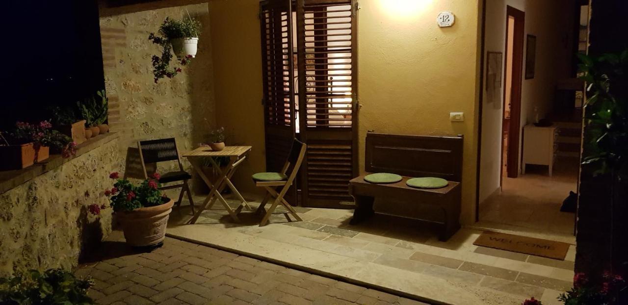 Casa Panorama Appartement Casole dʼElsa Buitenkant foto