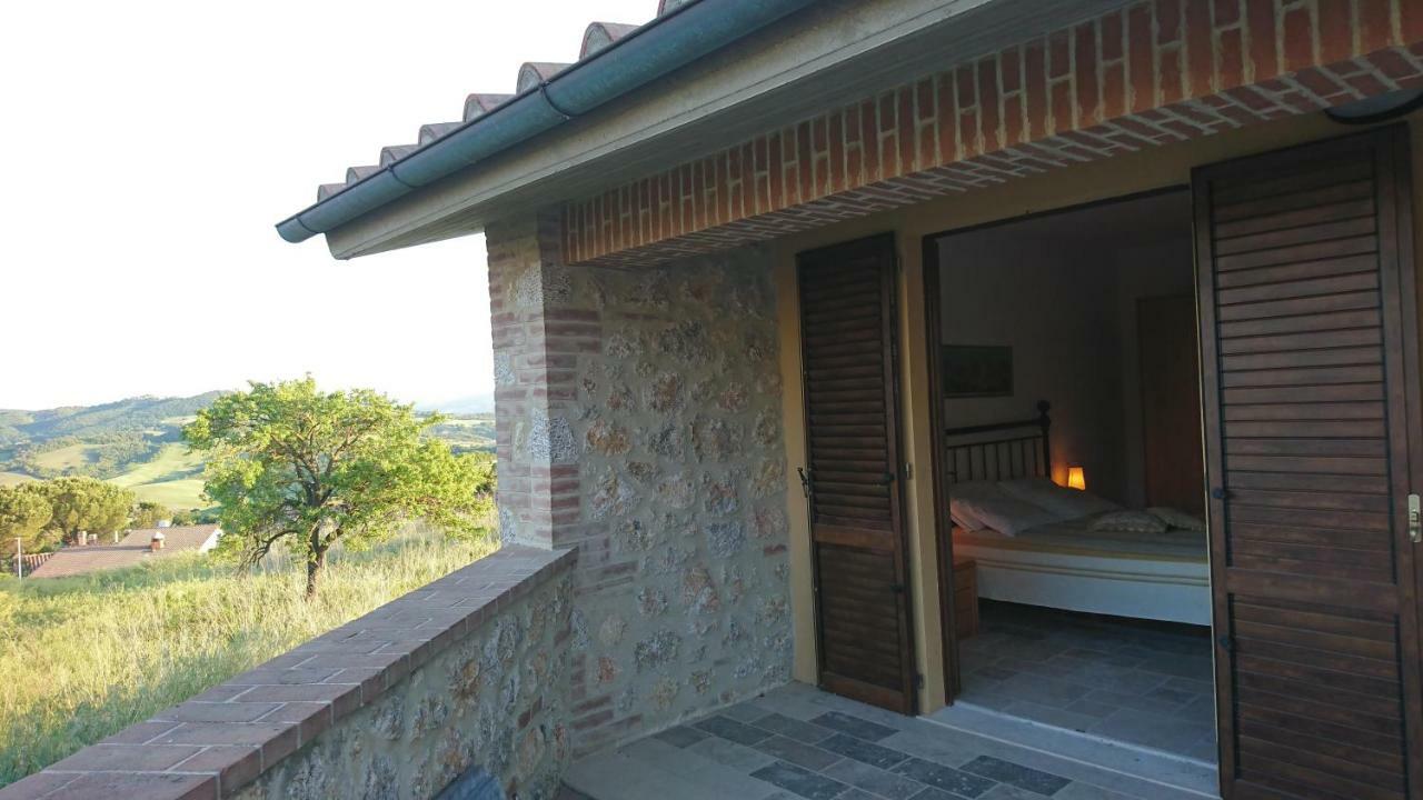 Casa Panorama Appartement Casole dʼElsa Buitenkant foto