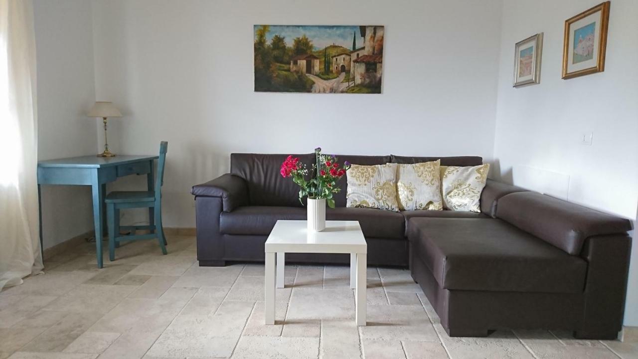 Casa Panorama Appartement Casole dʼElsa Buitenkant foto