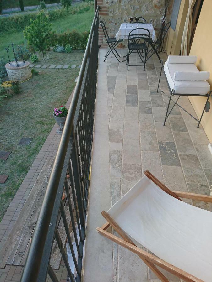 Casa Panorama Appartement Casole dʼElsa Buitenkant foto