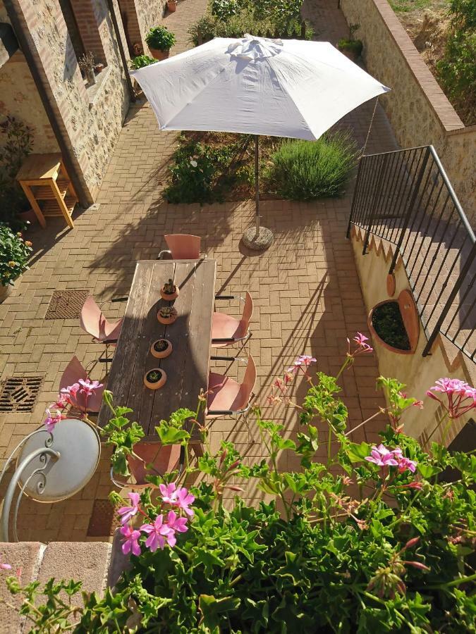 Casa Panorama Appartement Casole dʼElsa Buitenkant foto
