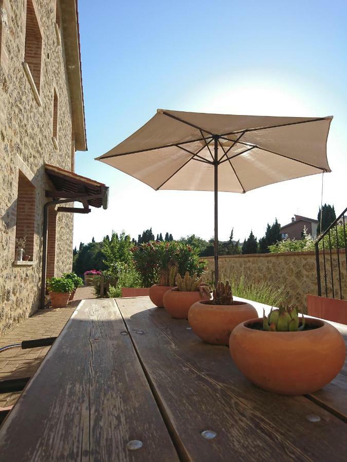 Casa Panorama Appartement Casole dʼElsa Buitenkant foto