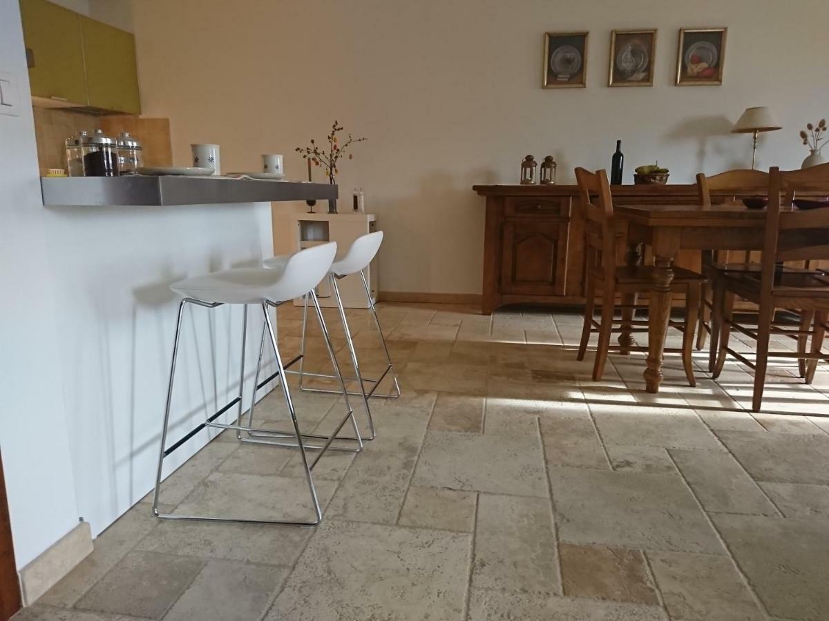 Casa Panorama Appartement Casole dʼElsa Buitenkant foto