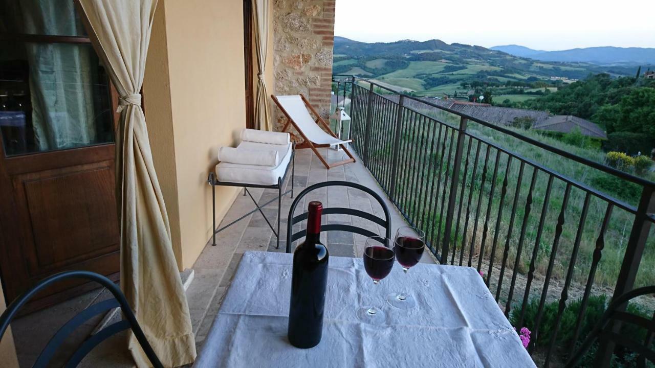 Casa Panorama Appartement Casole dʼElsa Buitenkant foto