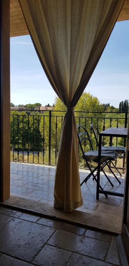 Casa Panorama Appartement Casole dʼElsa Buitenkant foto